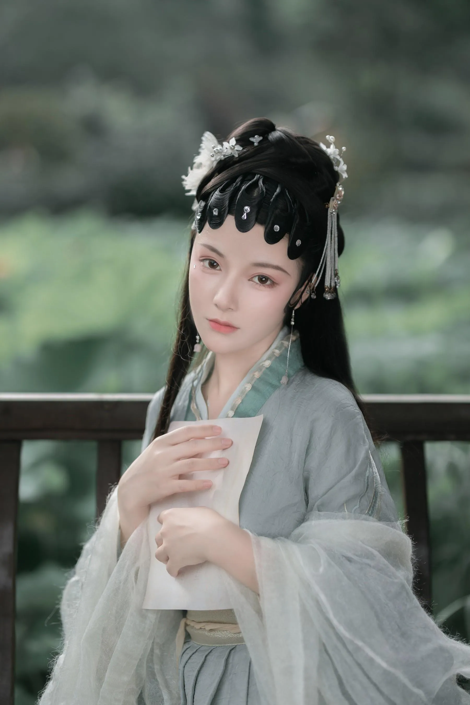 [YITUYU艺图语]2021.10.29 碧波·黛玉 小昭 [22P]插图8
